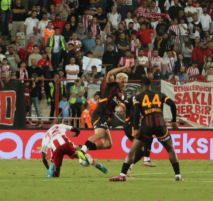 Trendyol Süper Lig: Antalyaspor: 0 - Galatasaray: 3 (maç Sonucu)