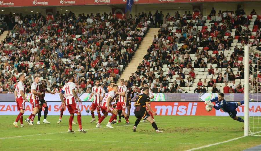 Trendyol Süper Lig: Antalyaspor: 0 - Galatasaray: 3 (maç Sonucu)