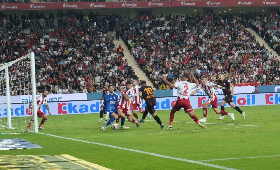 Trendyol Süper Lig: Antalyaspor: 0 - Galatasaray: 3 (maç Sonucu)