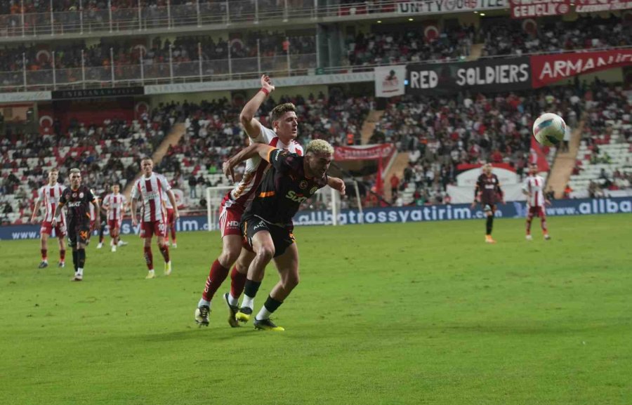 Trendyol Süper Lig: Antalyaspor: 0 - Galatasaray: 3 (maç Sonucu)