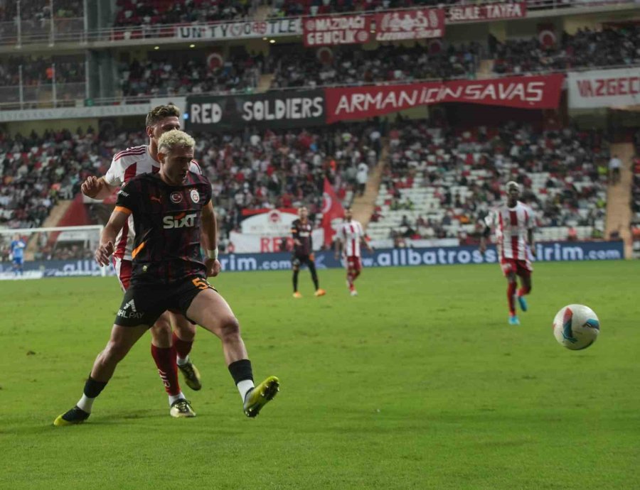 Trendyol Süper Lig: Antalyaspor: 0 - Galatasaray: 3 (maç Sonucu)