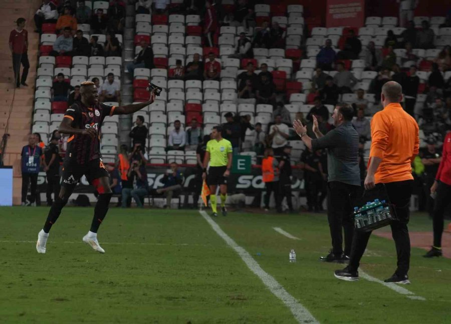 Trendyol Süper Lig: Antalyaspor: 0 - Galatasaray: 3 (maç Sonucu)