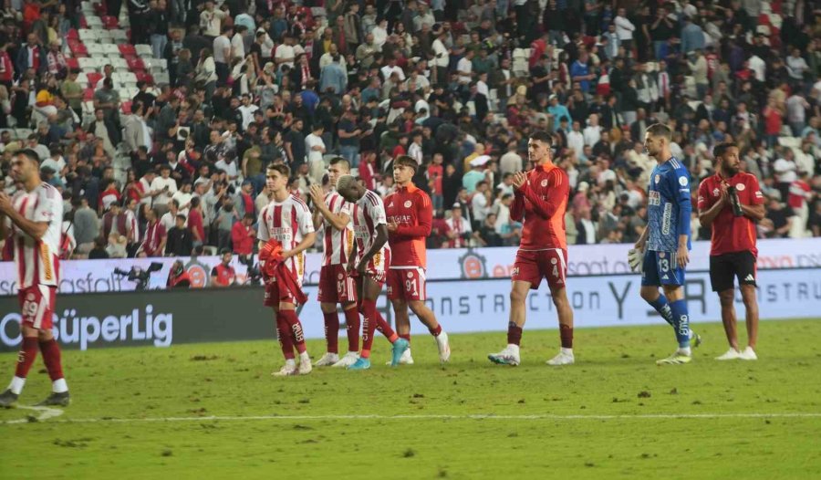 Trendyol Süper Lig: Antalyaspor: 0 - Galatasaray: 3 (maç Sonucu)