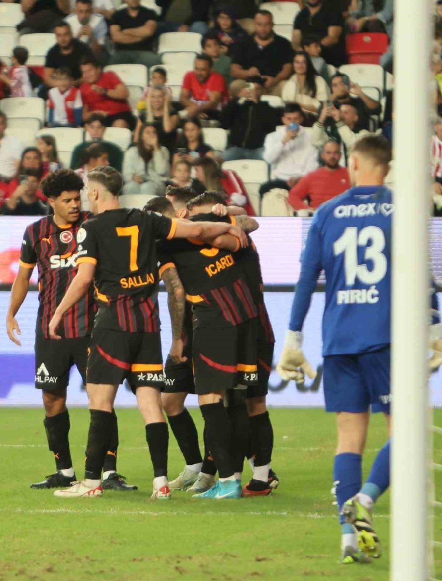 Trendyol Süper Lig: Antalyaspor: 0 - Galatasaray: 3 (maç Sonucu)