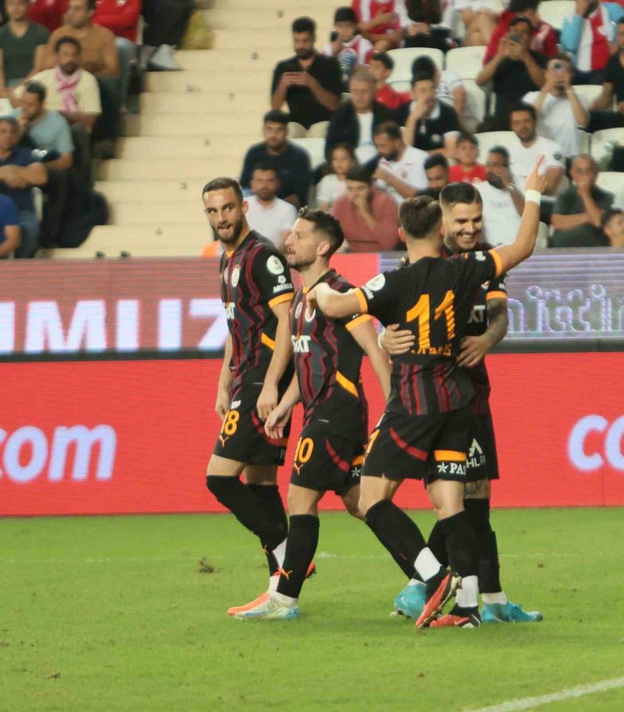 Trendyol Süper Lig: Antalyaspor: 0 - Galatasaray: 3 (maç Sonucu)