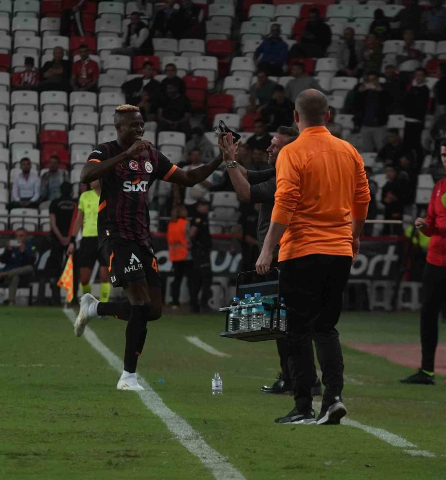 Trendyol Süper Lig: Antalyaspor: 0 - Galatasaray: 3 (maç Sonucu)