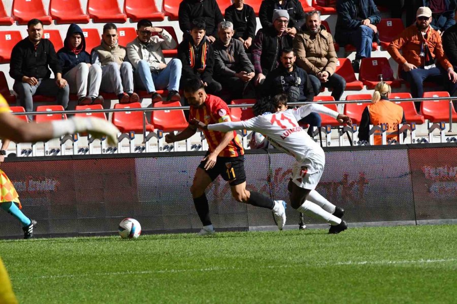 Trendyol Süper Lig: Kayserispor: 2 - Gaziantep Fk: 2 (maç Sonucu)