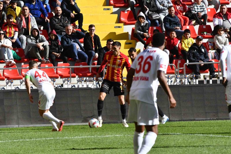 Trendyol Süper Lig: Kayserispor: 2 - Gaziantep Fk: 2 (maç Sonucu)