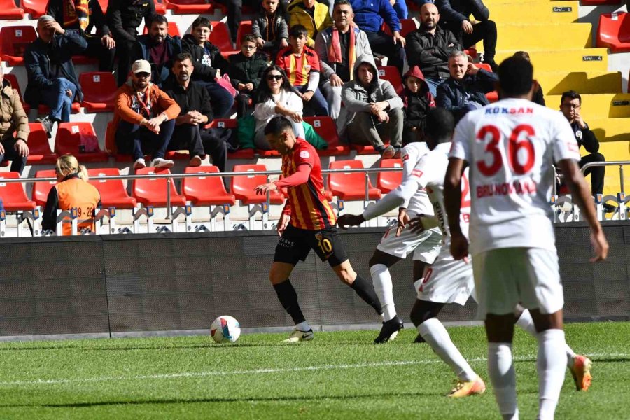 Trendyol Süper Lig: Kayserispor: 2 - Gaziantep Fk: 2 (maç Sonucu)