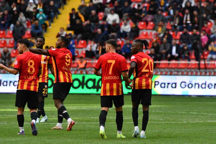 Trendyol Süper Lig: Kayserispor: 2 - Gaziantep Fk: 2 (maç Sonucu)