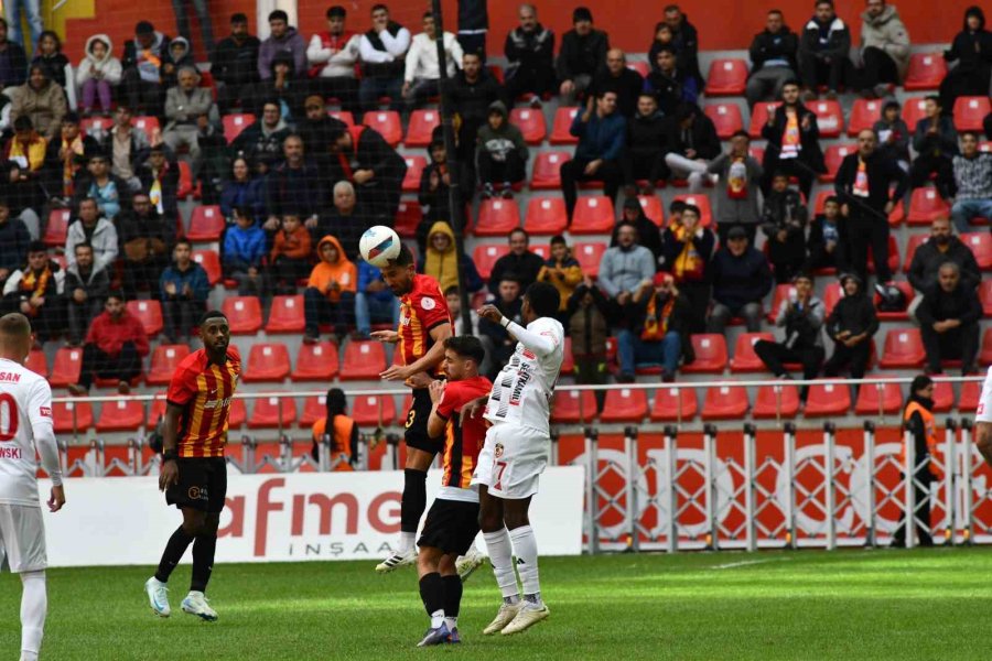 Trendyol Süper Lig: Kayserispor: 2 - Gaziantep Fk: 2 (maç Sonucu)