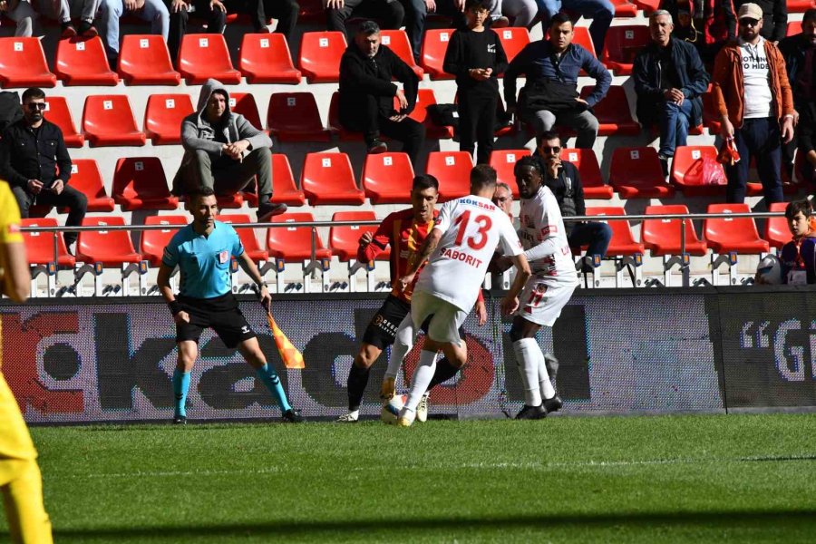 Trendyol Süper Lig: Kayserispor: 2 - Gaziantep Fk: 2 (maç Sonucu)