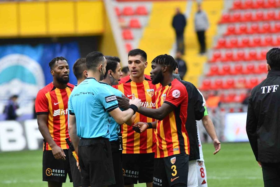 Trendyol Süper Lig: Kayserispor: 2 - Gaziantep Fk: 2 (maç Sonucu)