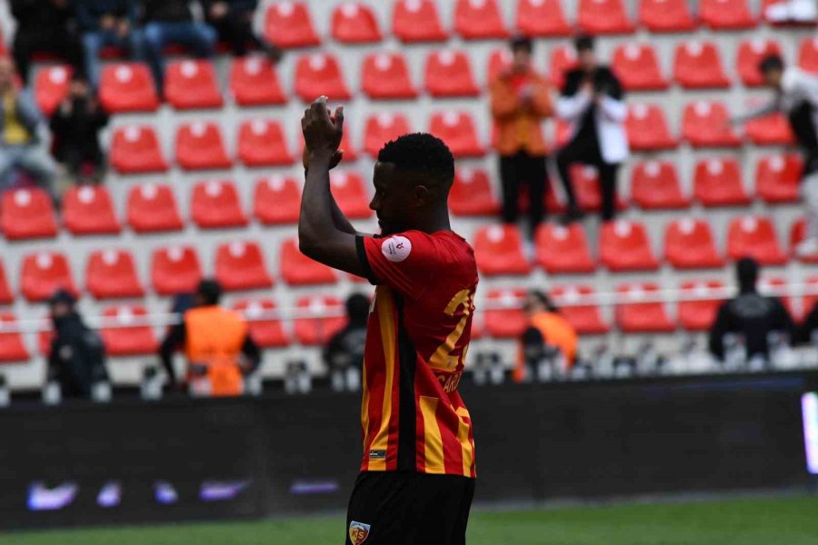 Trendyol Süper Lig: Kayserispor: 2 - Gaziantep Fk: 2 (maç Sonucu)