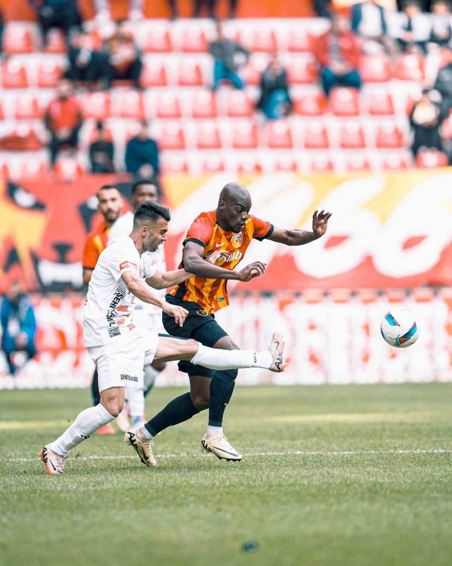 Trendyol Süper Lig: Kayserispor: 2 - Gaziantep Fk: 2 (maç Sonucu)