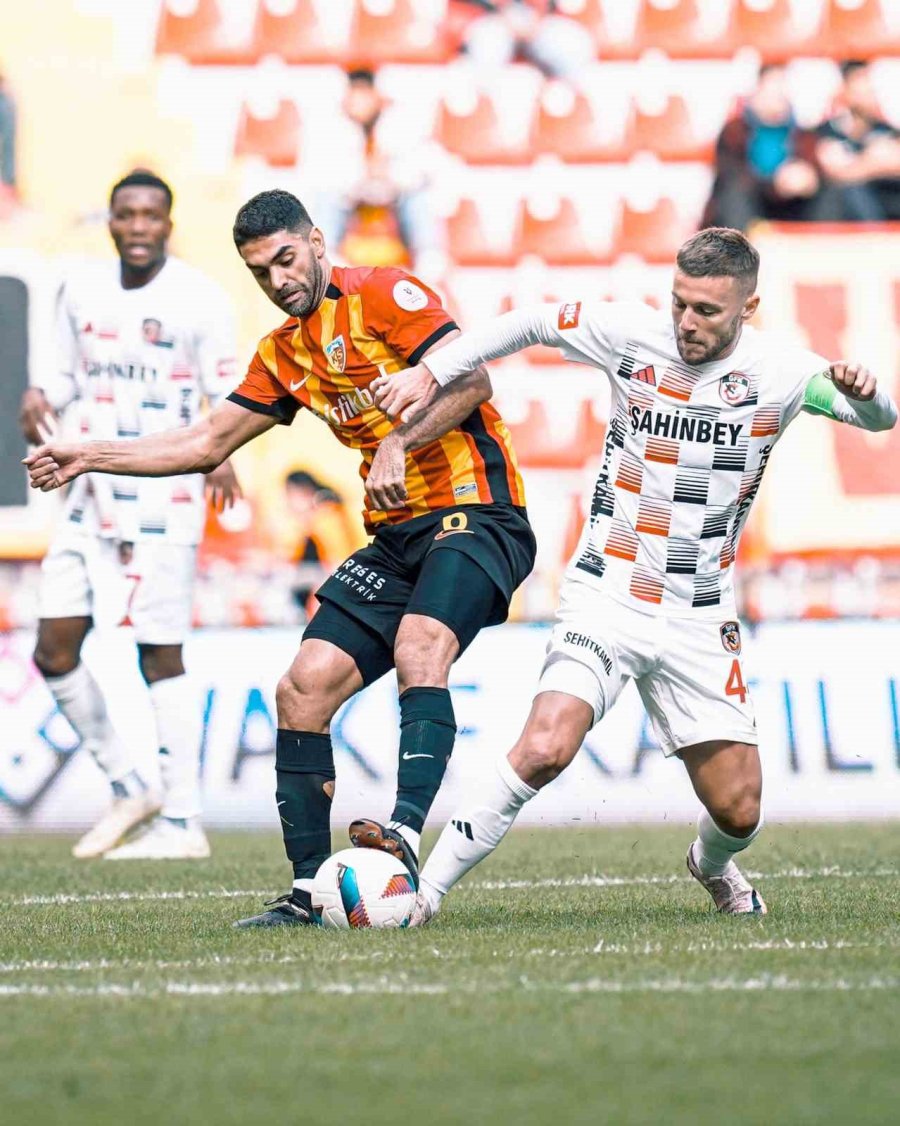 Trendyol Süper Lig: Kayserispor: 2 - Gaziantep Fk: 2 (maç Sonucu)