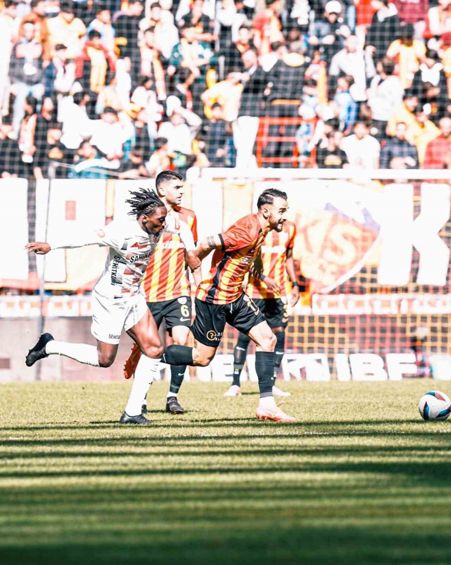 Trendyol Süper Lig: Kayserispor: 2 - Gaziantep Fk: 2 (maç Sonucu)