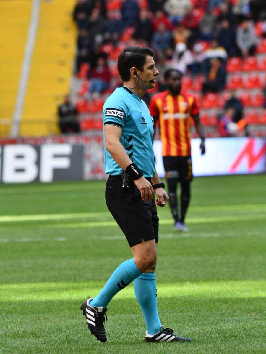 Trendyol Süper Lig: Kayserispor: 2 - Gaziantep Fk: 2 (maç Sonucu)