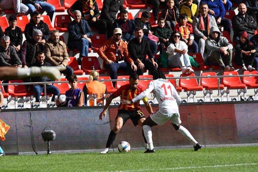 Trendyol Süper Lig: Kayserispor: 2 - Gaziantep Fk: 2 (maç Sonucu)