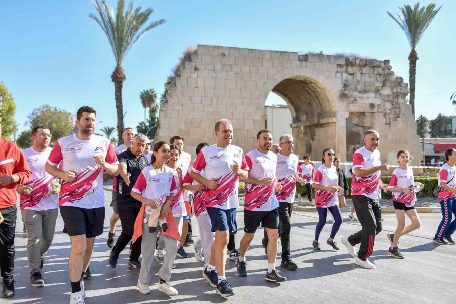 16. Uluslararası Tarsus Yarı Maratonu Koşuldu