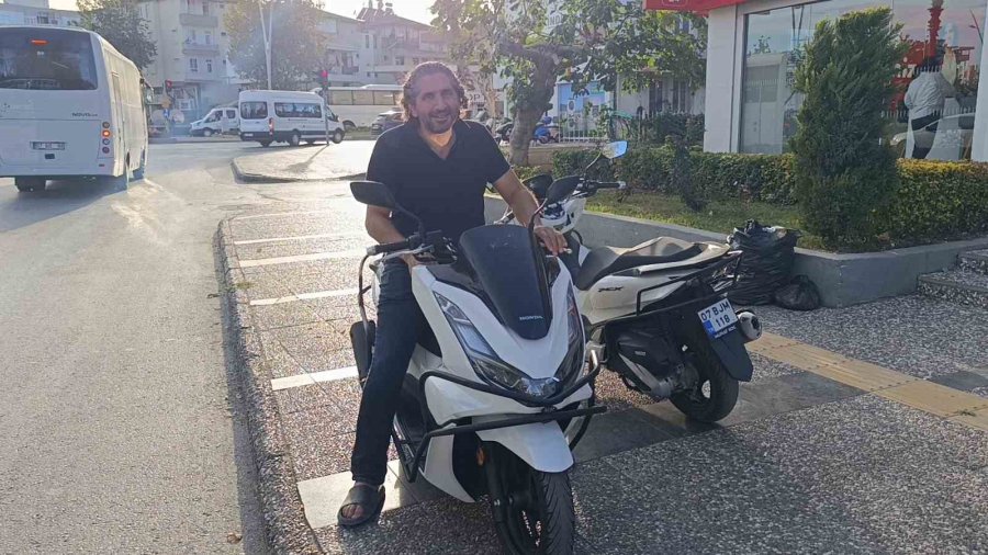 Motosikletleri Karıştırıp Başka Motora Binip Gitti, Polisin Araması İle Motosikleti Geri Getirdi