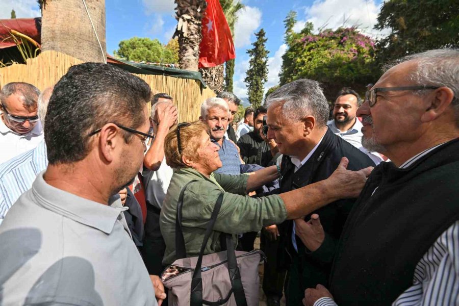 Başkan Uysal:" Türkiye Tarımda İçine Düştüğü Kısır Döngüyü Kıracak"