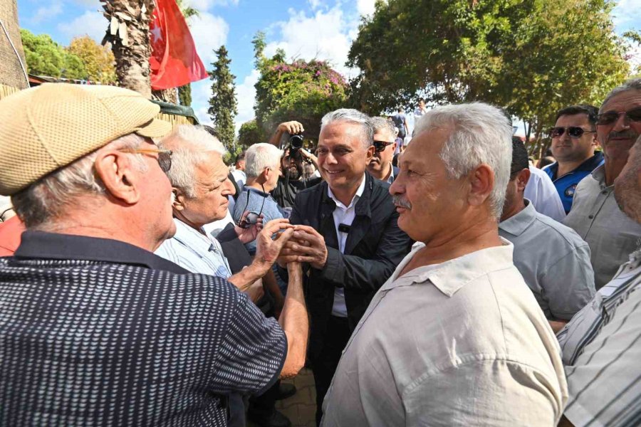 Başkan Uysal:" Türkiye Tarımda İçine Düştüğü Kısır Döngüyü Kıracak"