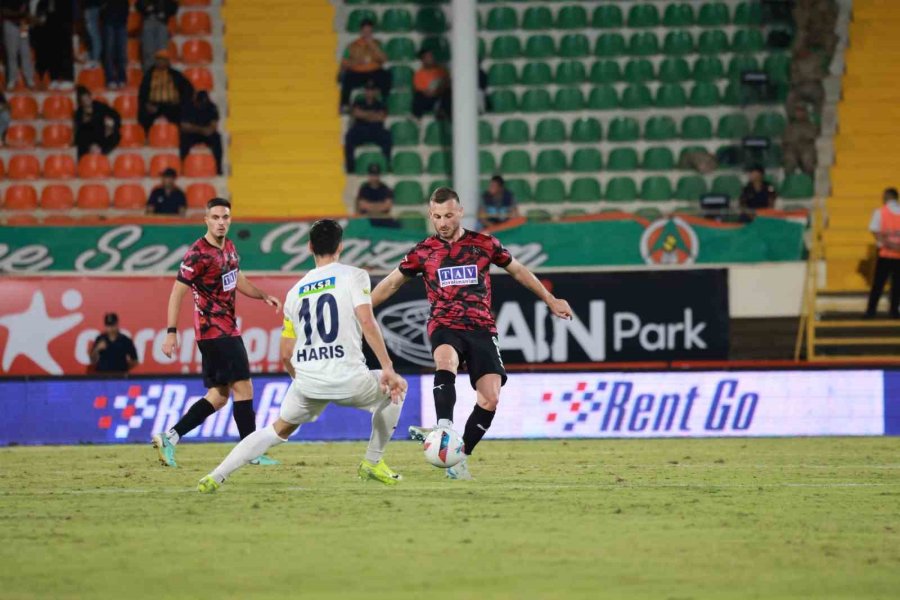 Trendyol Süper Lig: Alanyaspor: 1 - Kasımpaşa: 2 (maç Sonucu)