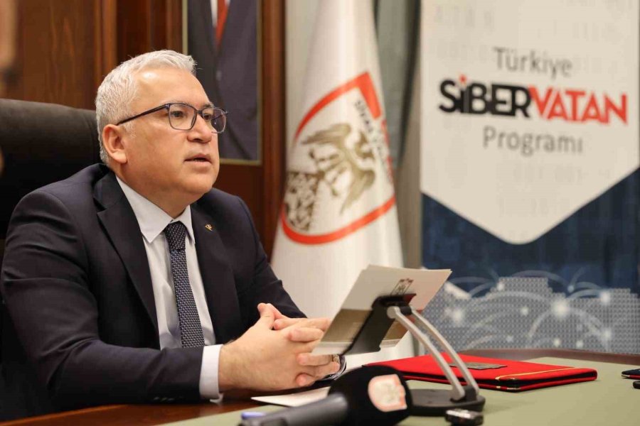 Siber Vatan Programı Protokolleri İmzalandı