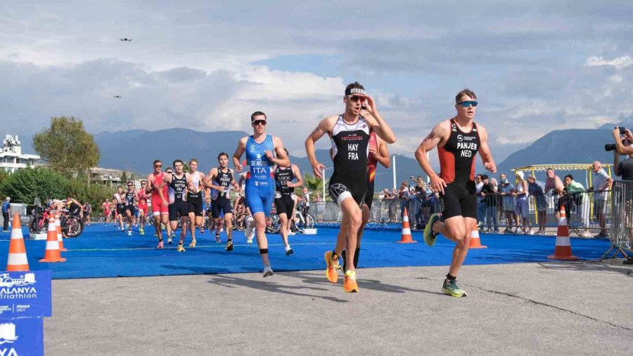 Halk Triatlonu 33. Alanya Uluslararası Triatlon Yarışması’yla Geri Dönüyor