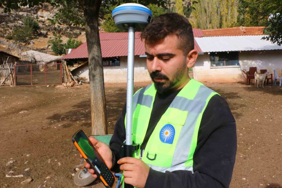 Elmalı’da Çoban Haritası Projesi Tamamladı