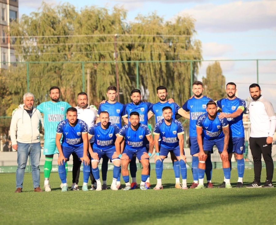 Kayseri Süper Amatör Küme: Amaratspor: 2 - Başakpınar Belediyespor: 1