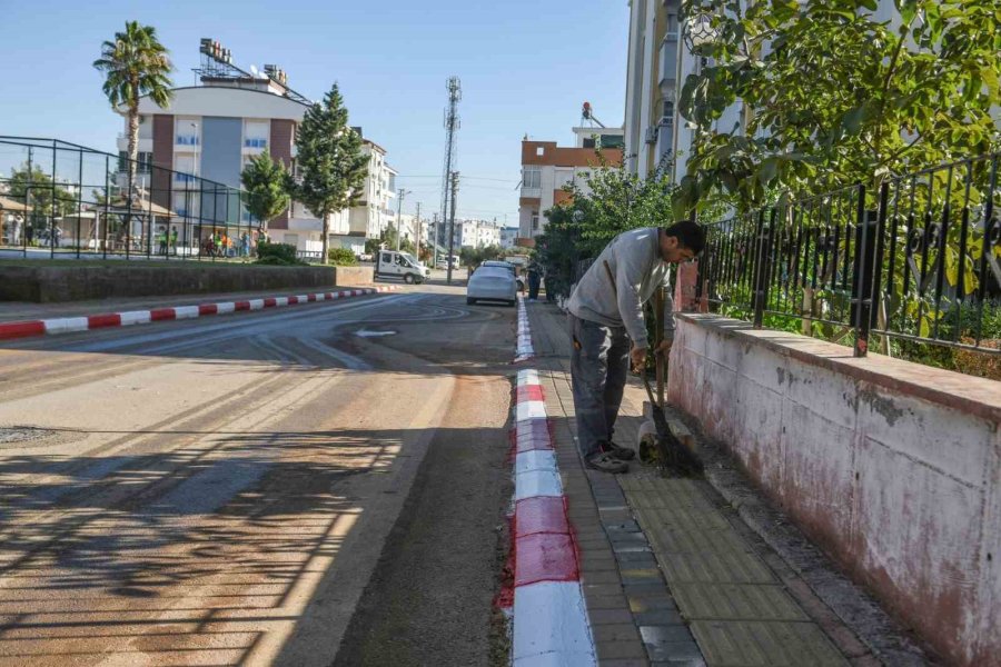 Kepez’den Mahallelere Aynı Anda Üç Hizmet