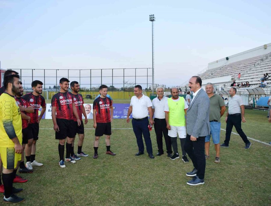 Mahalleler Arası Futbol Turnuvasında Heyecan Sürüyor