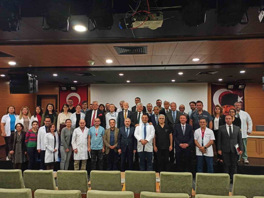 Rektör Prof. Dr. Kemalettin Aydın’dan Eskişehir Şehir Hastanesi’ne Ziyaret