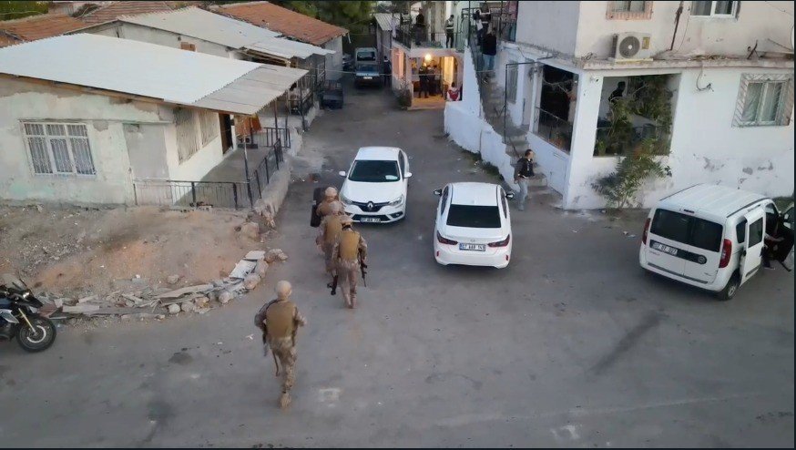 Antalya’da "şafak07" Huzur Operasyonu