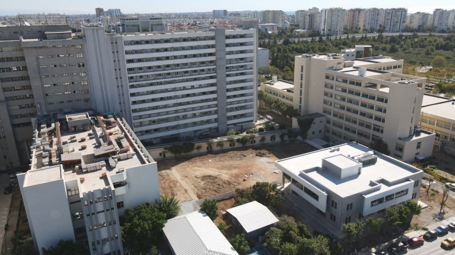 Akdeniz Üniversitesi Hastanesi’ne Çocuk Acil, Ameliyathane Ve Yoğun Bakım Binası Yapılacak