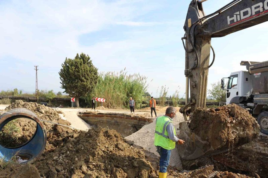 Büyükşehir’den Serik’e 1,5 Milyar Tl’lik İçme Suyu Yatırımı