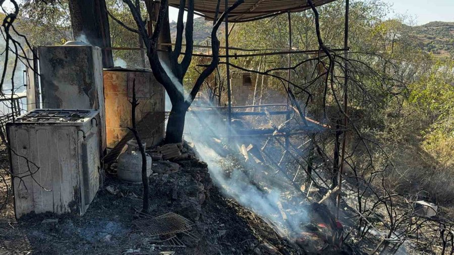 Gazipaşa’da Aynı Noktada İkinci Yangın