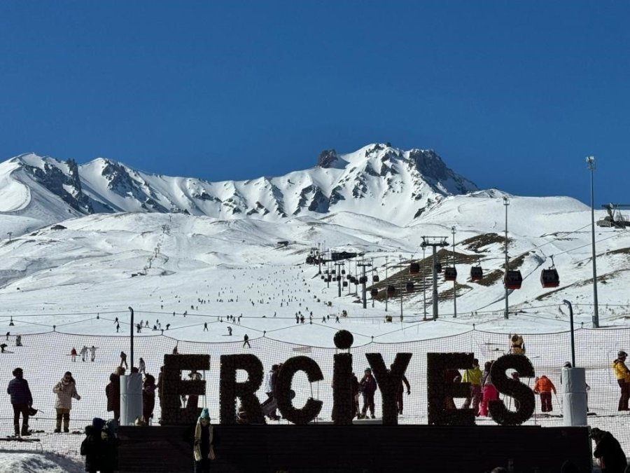 Erciyes’te Hedef Yeni Rekorlar Kırmak