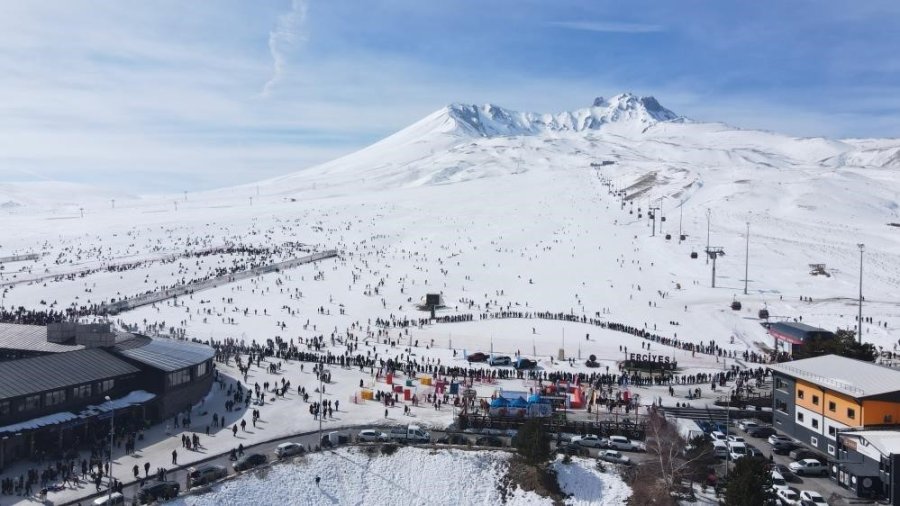 Erciyes’te Hedef Yeni Rekorlar Kırmak