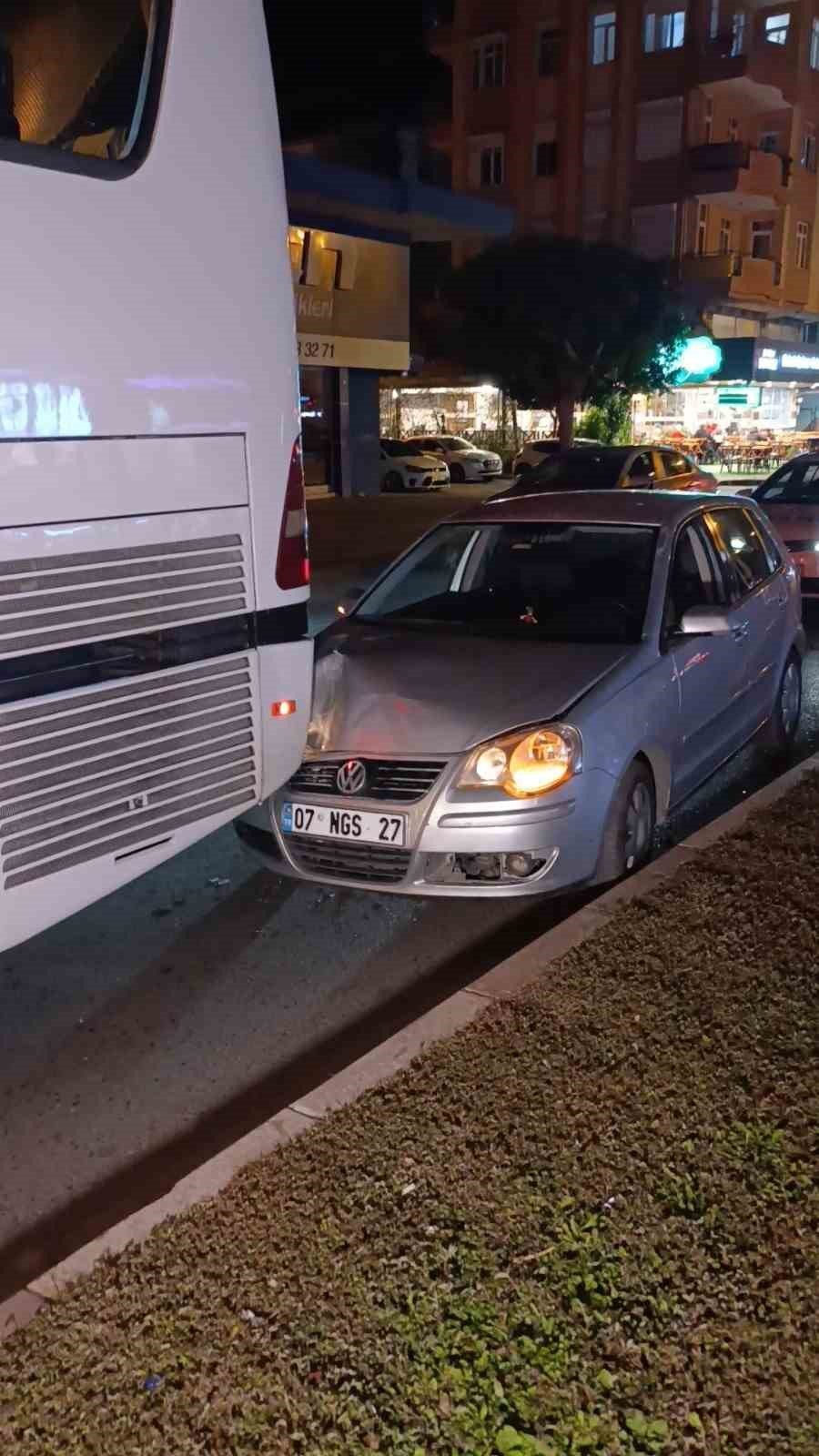 Alkolmetreyi Üflemeyen Sürücü Olay Yerinden Kaçtı, Ehliyetine 2 Yıl El Konuldu