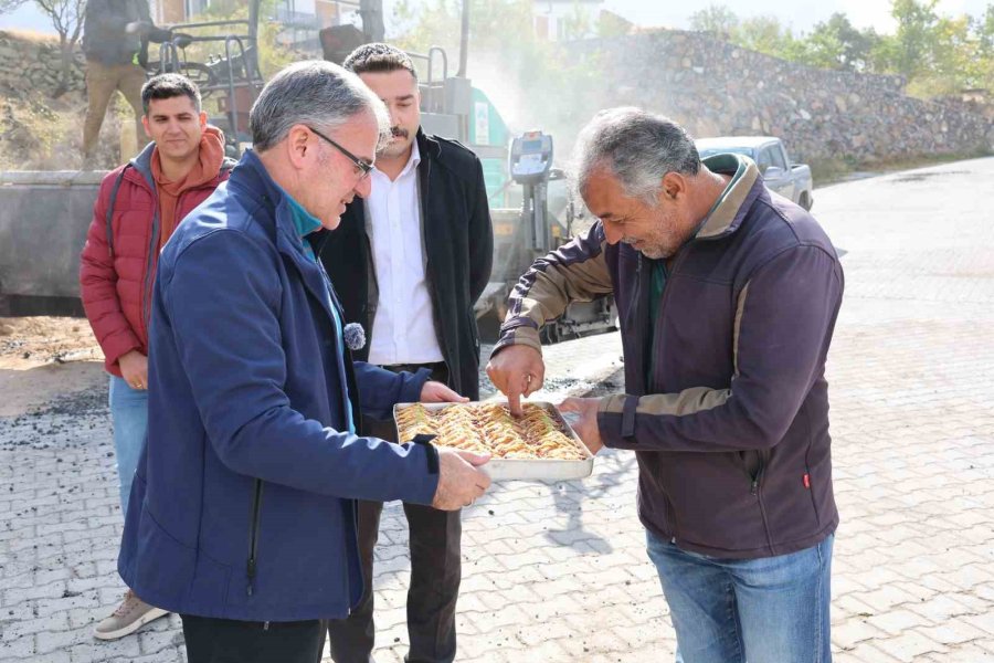 Başkan Özdoğan: "her Adımda Hacılar’a Değer Katıyoruz"