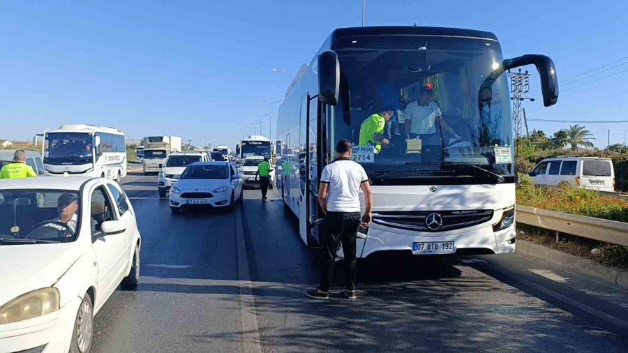 ’bu Otobüsü Verseler İçmem Ki’ Dedi, Alkollü Çıkınca Ehliyetine El Konuldu