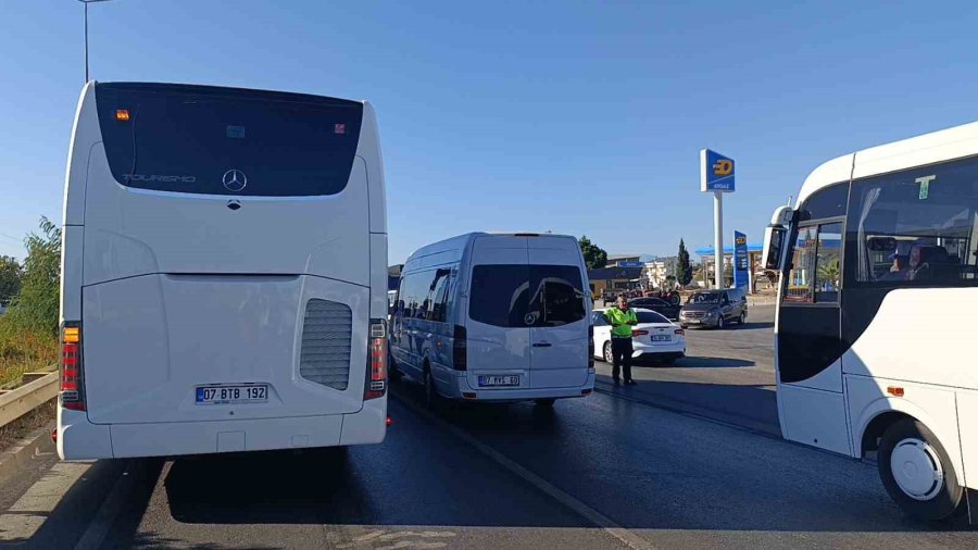 ’bu Otobüsü Verseler İçmem Ki’ Dedi, Alkollü Çıkınca Ehliyetine El Konuldu