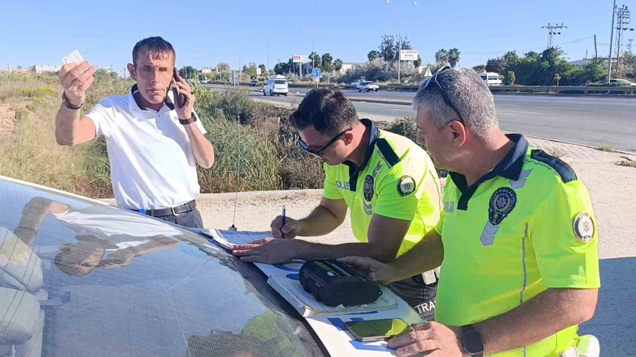 ’bu Otobüsü Verseler İçmem Ki’ Dedi, Alkollü Çıkınca Ehliyetine El Konuldu