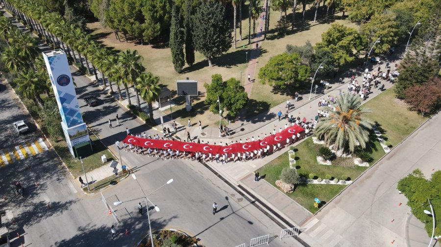 Rektör Özkan Tusaş’a Başsağlığı Diledi