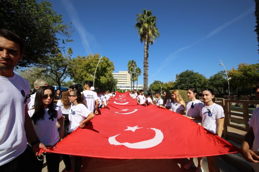 Rektör Özkan Tusaş’a Başsağlığı Diledi