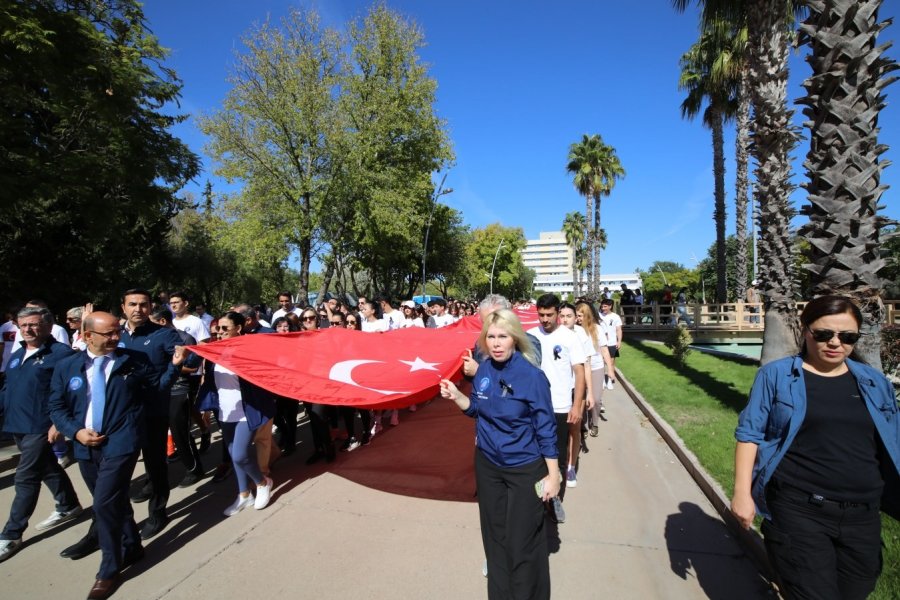 Rektör Özkan Tusaş’a Başsağlığı Diledi