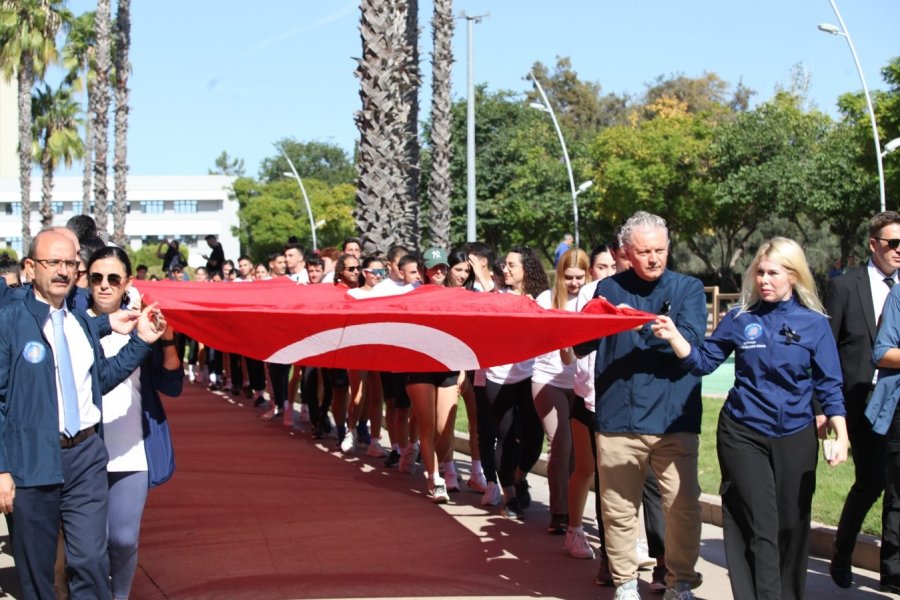 Rektör Özkan Tusaş’a Başsağlığı Diledi